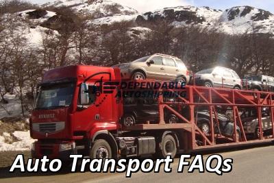 Arizona Auto Transport FAQs