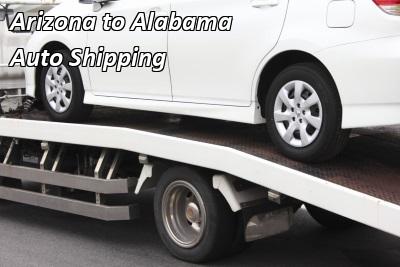 Arizona to Alabama Auto Shipping