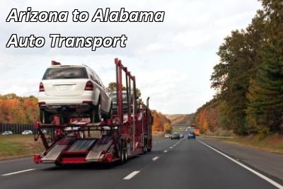 Arizona to Alabama Auto Transport