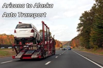 Arizona to Alaska Auto Transport