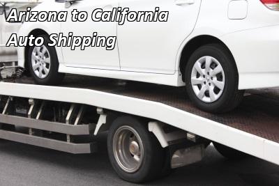 Arizona to California Auto Shipping