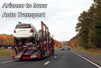 Arizona to Iowa Auto Transport