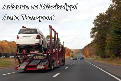 Arizona to Mississippi Auto Transport