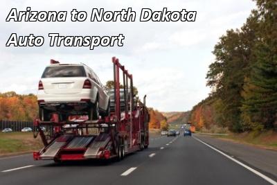 Arizona to North Dakota Auto Transport