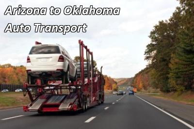 Arizona to Oklahoma Auto Transport