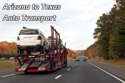 Arizona to Texas Auto Transport