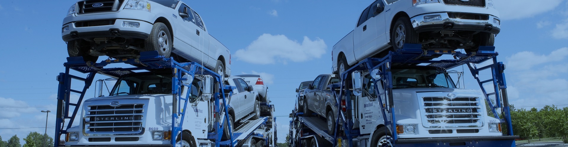 Arizona Auto Transport Shipping Logo